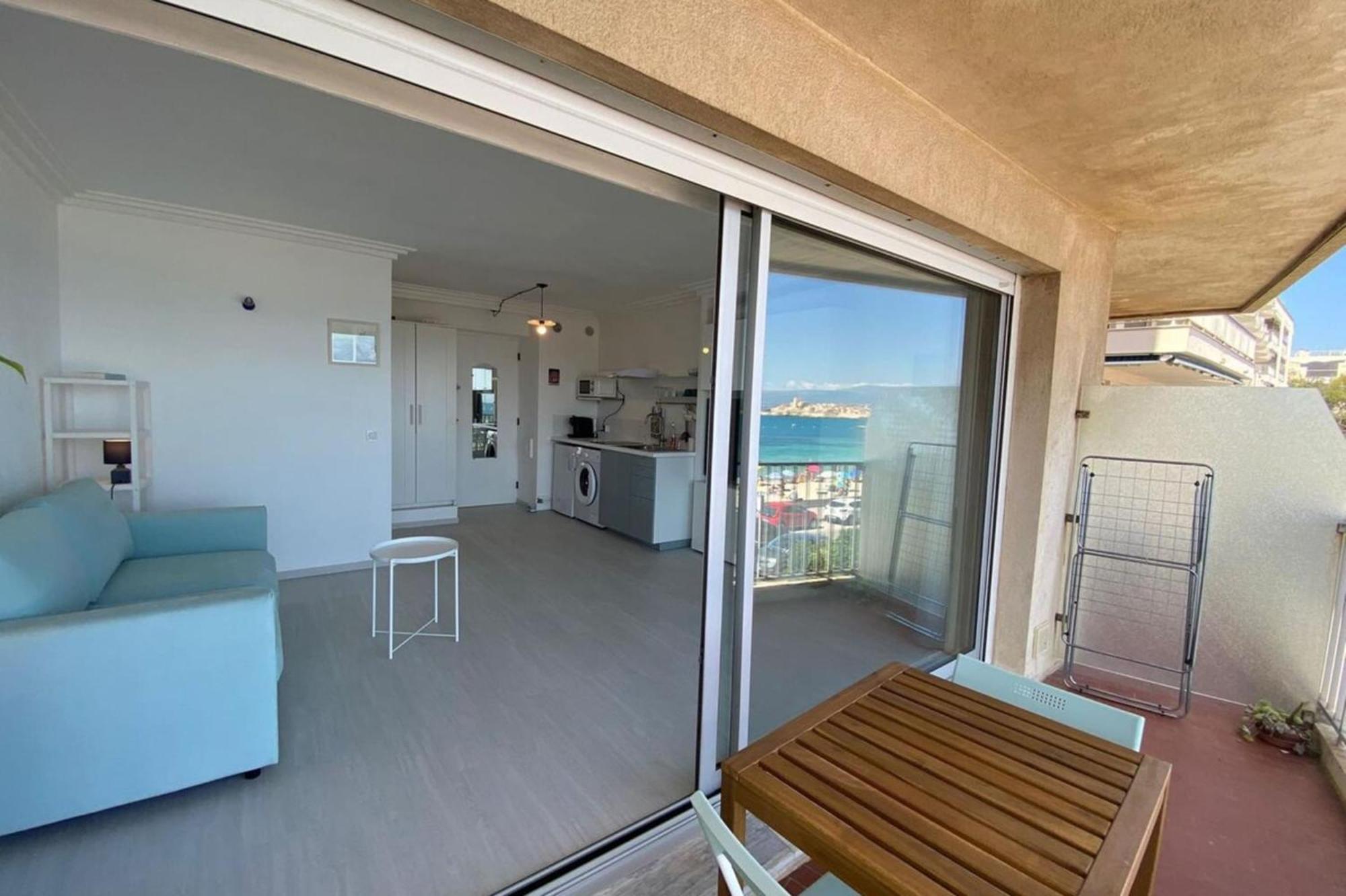 06At1 - Cosy Seaside Studio In An Ideal Location Antibes Esterno foto