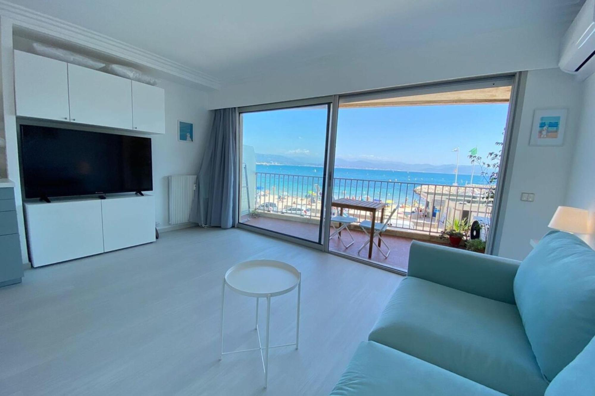 06At1 - Cosy Seaside Studio In An Ideal Location Antibes Esterno foto