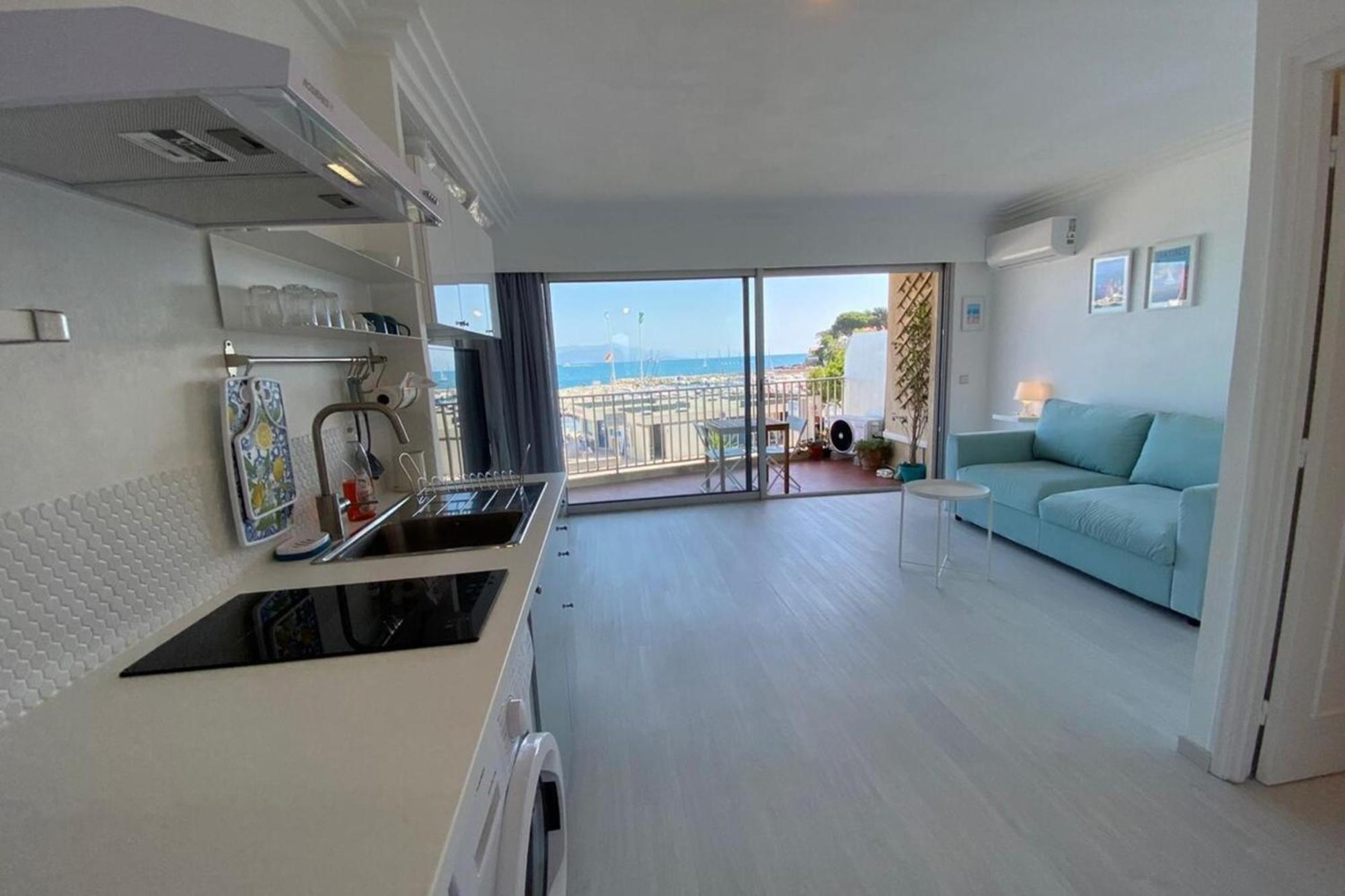 06At1 - Cosy Seaside Studio In An Ideal Location Antibes Esterno foto